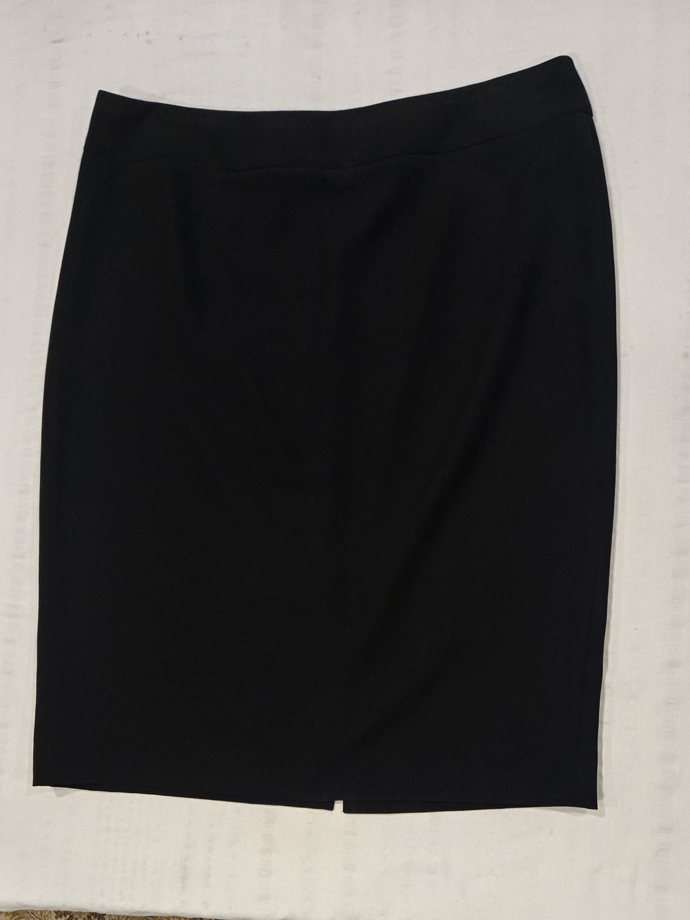 Armani Collezioni Black Pencil Skirt